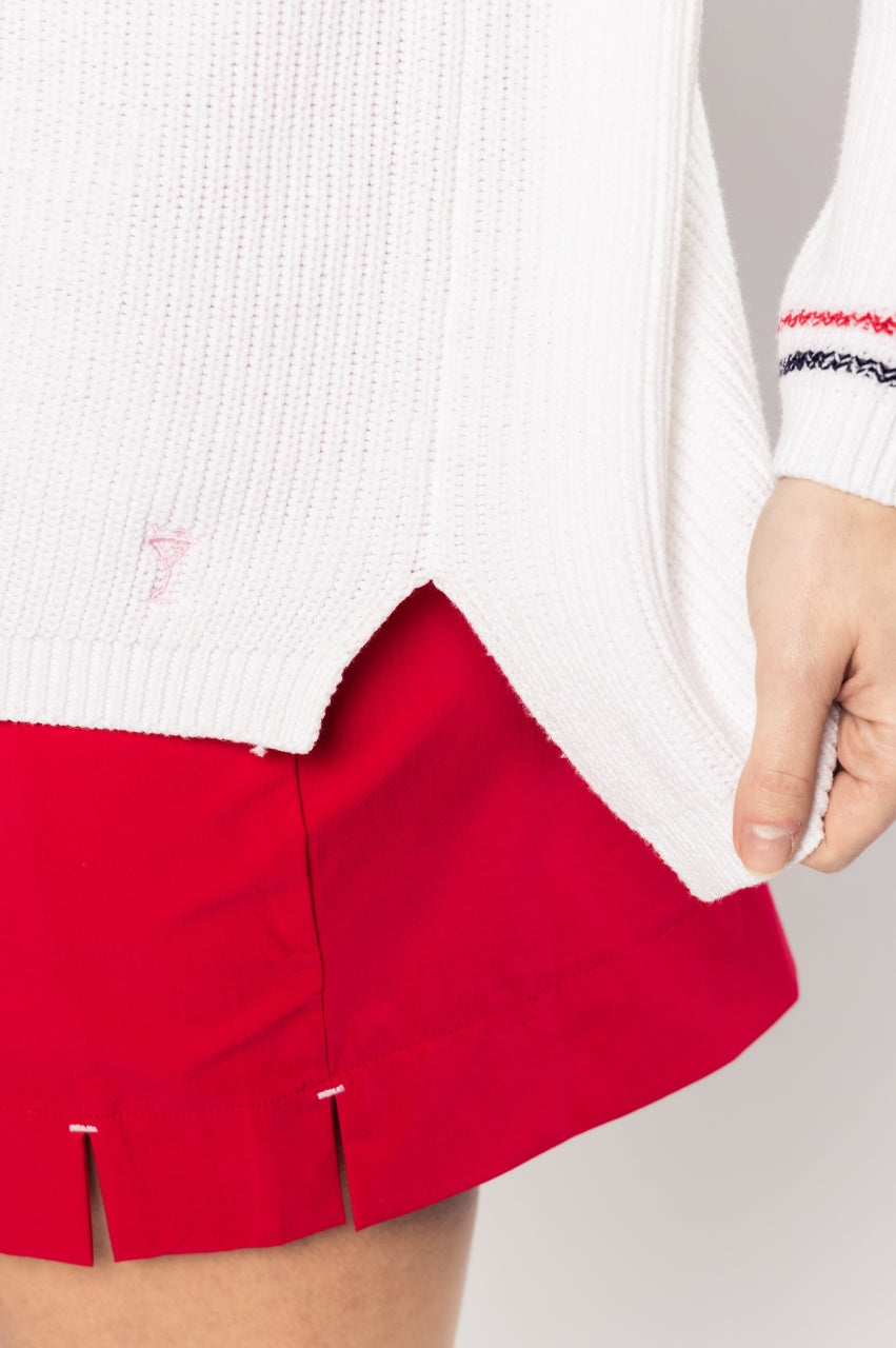 White Darcy Sweater