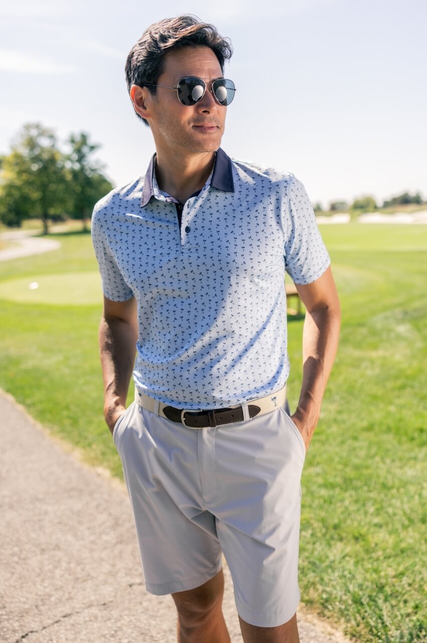 Men's Martini Pique Polo