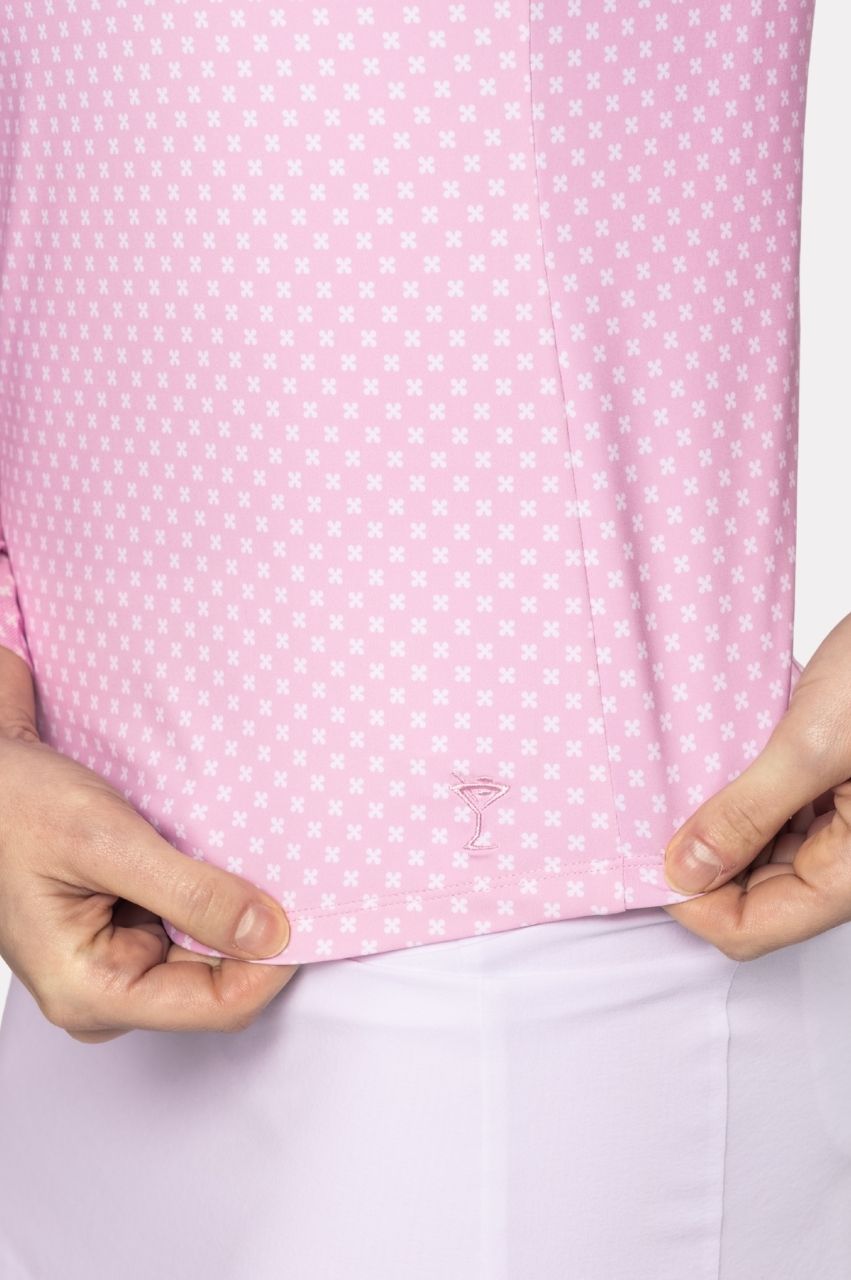 Rosé Long Sleeve Cool Girl Polo