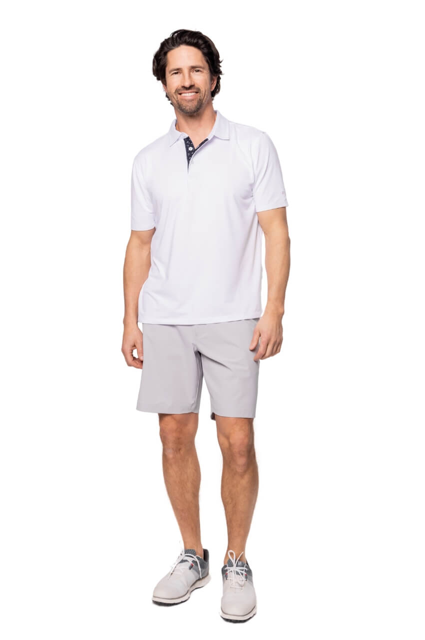 Men's Harbor Grey Shorts