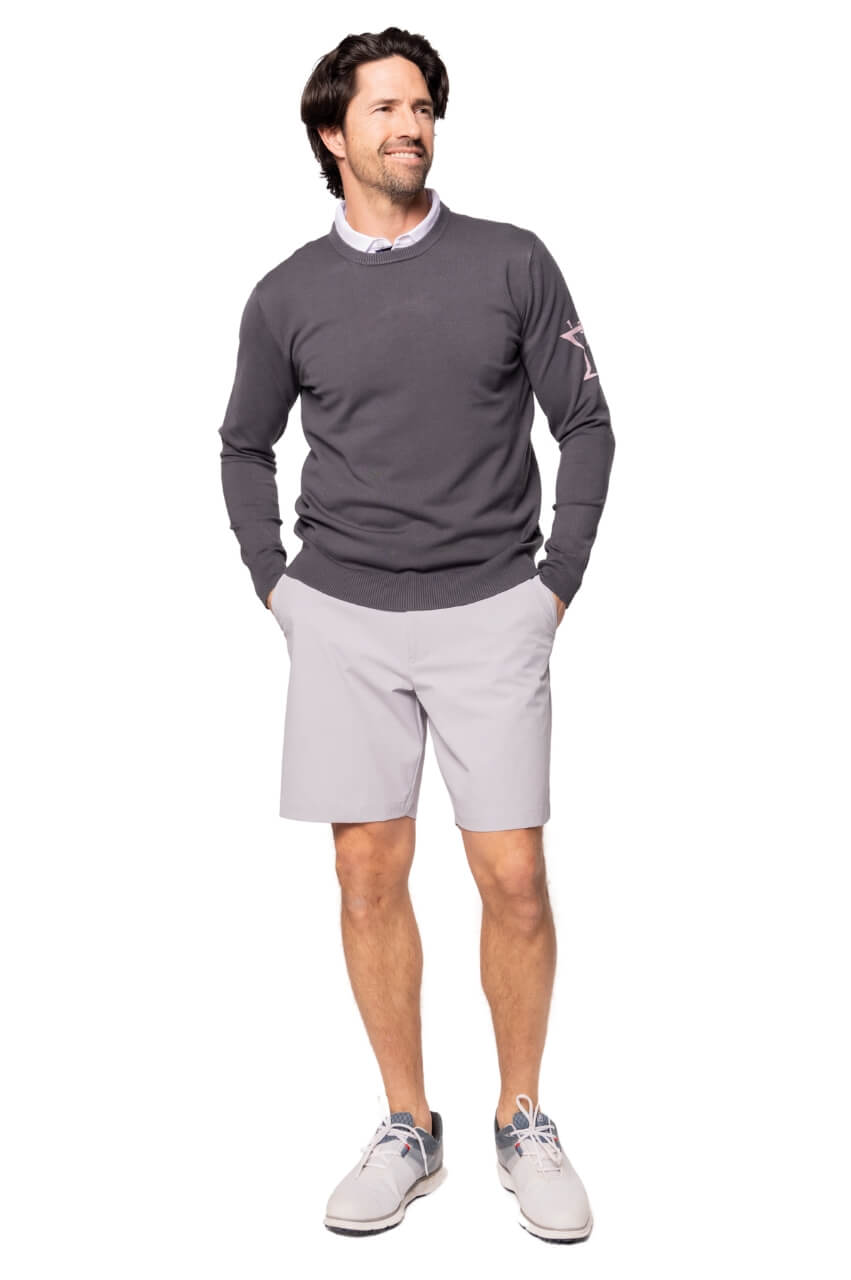 Men's Harbor Grey Shorts