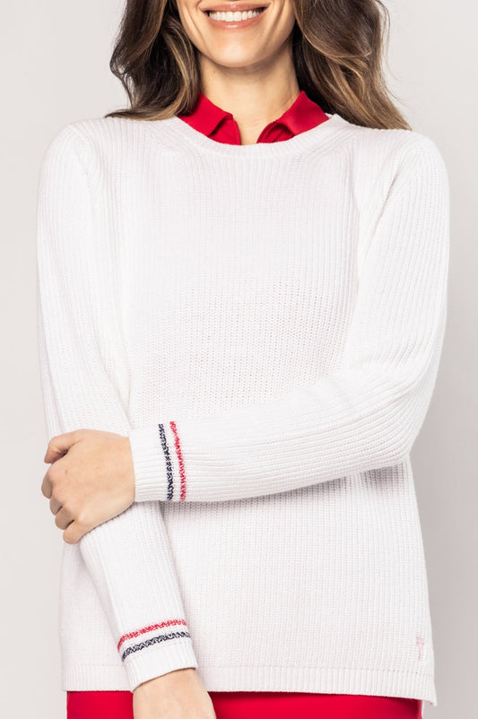 White Darcy Sweater