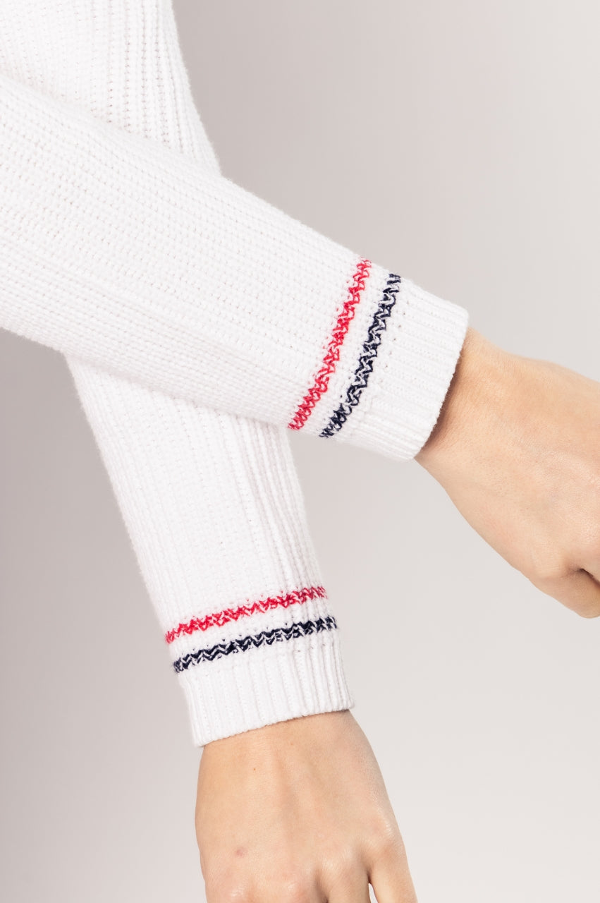 White Darcy Sweater