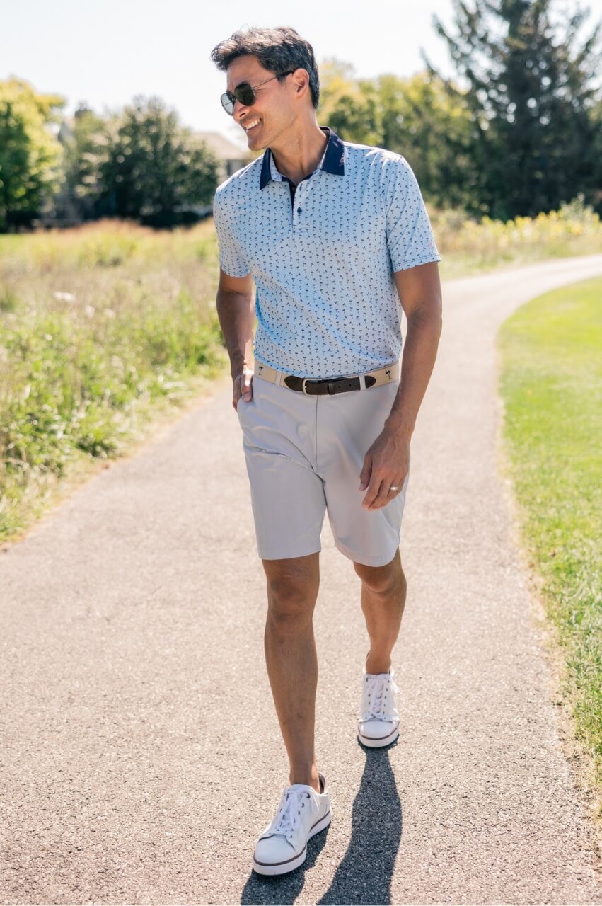 Men's Martini Pique Polo