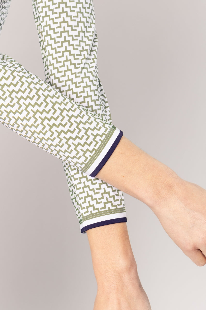 Vespa Long Sleeve Cool Girl Polo