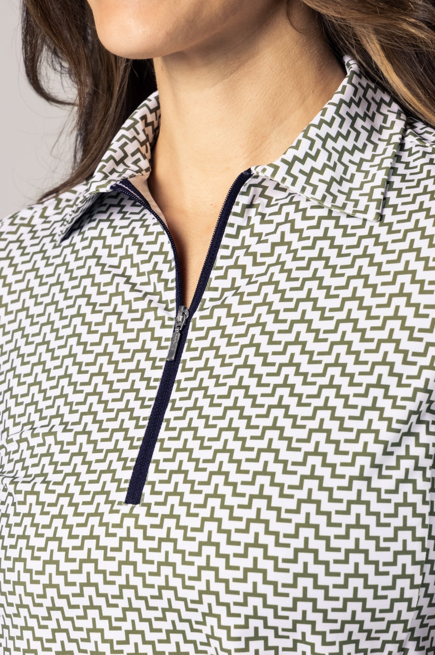 Vespa Long Sleeve Cool Girl Polo