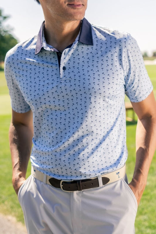 Men's Martini Pique Polo