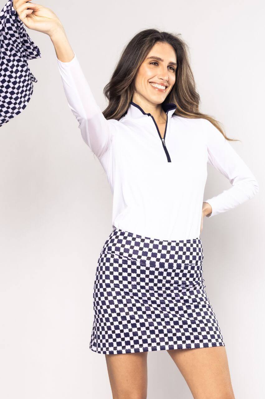 Grand Prix Skort