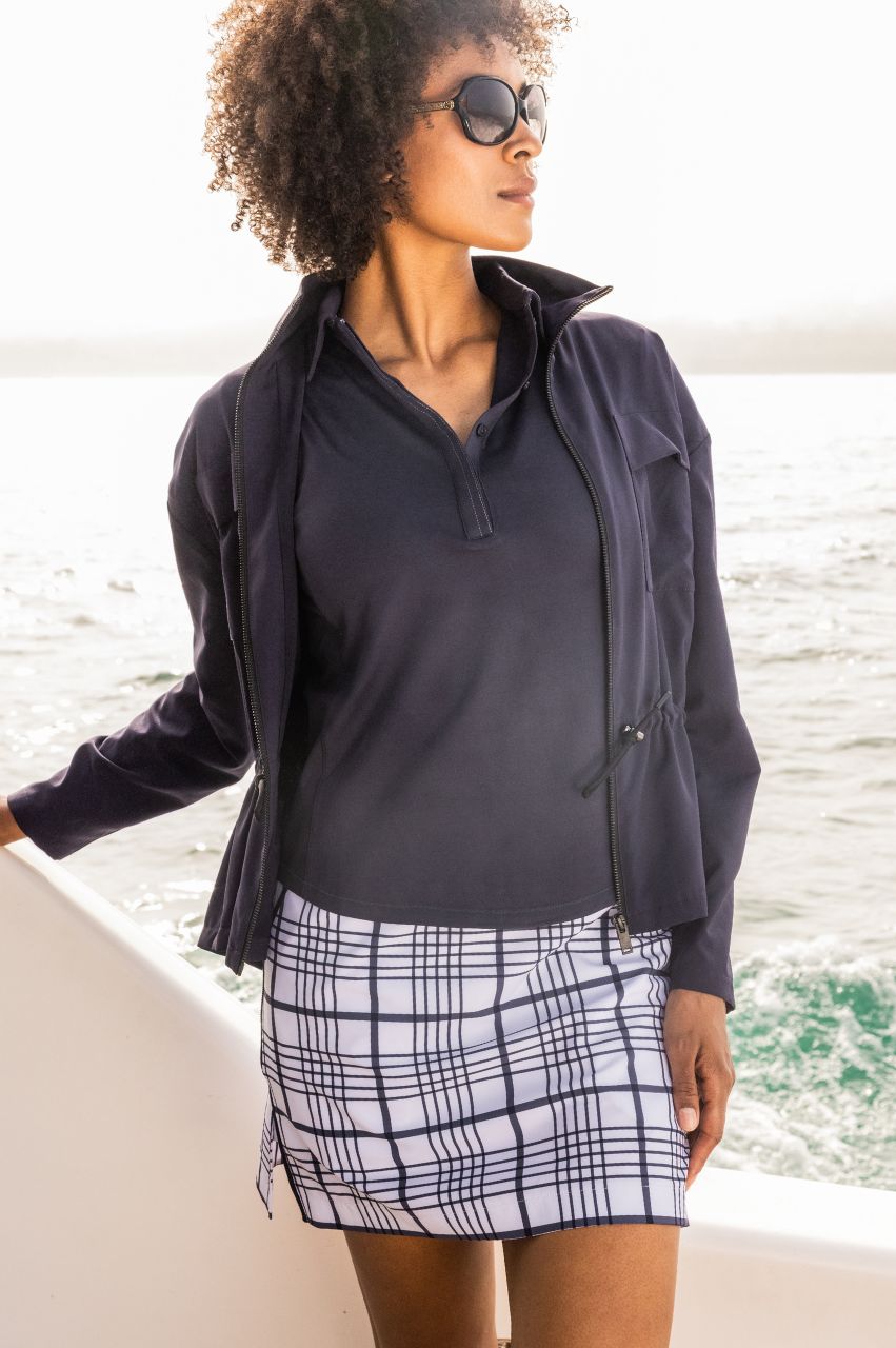 Navy Traveler Jacket