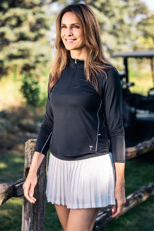 Black Cool Girl Pullover | Bearpath