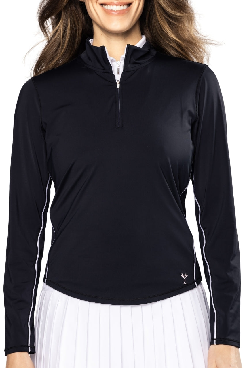 Black Cool Girl Pullover