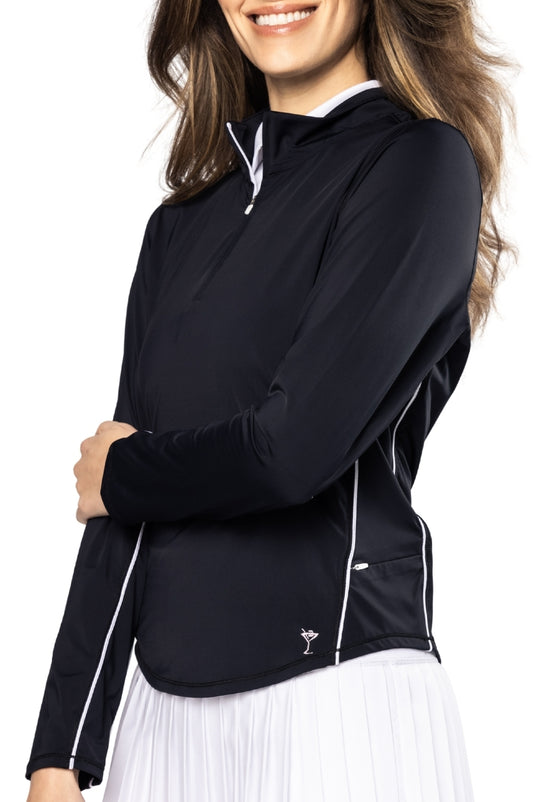 Black Cool Girl Pullover