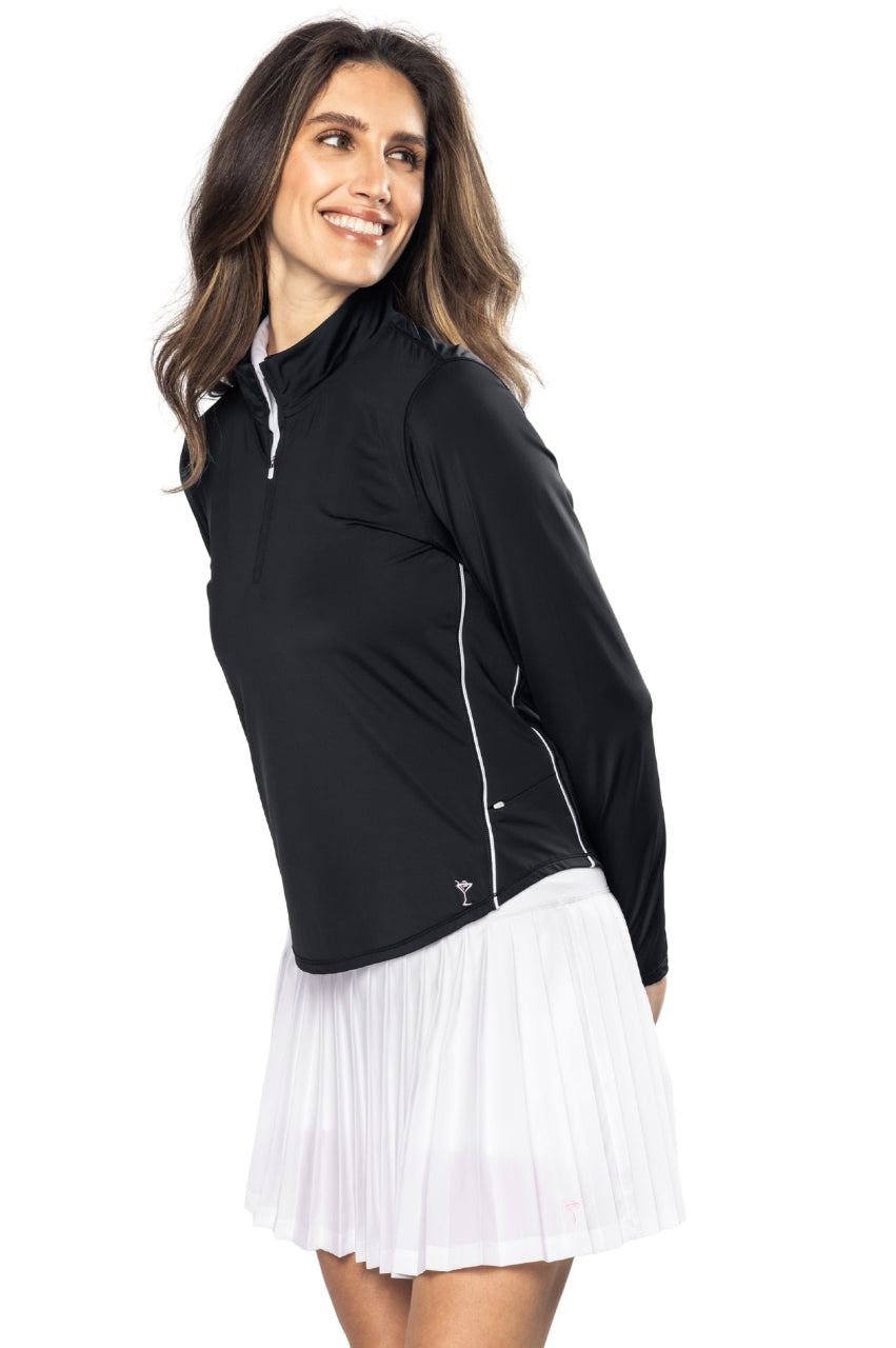 Black Cool Girl Pullover