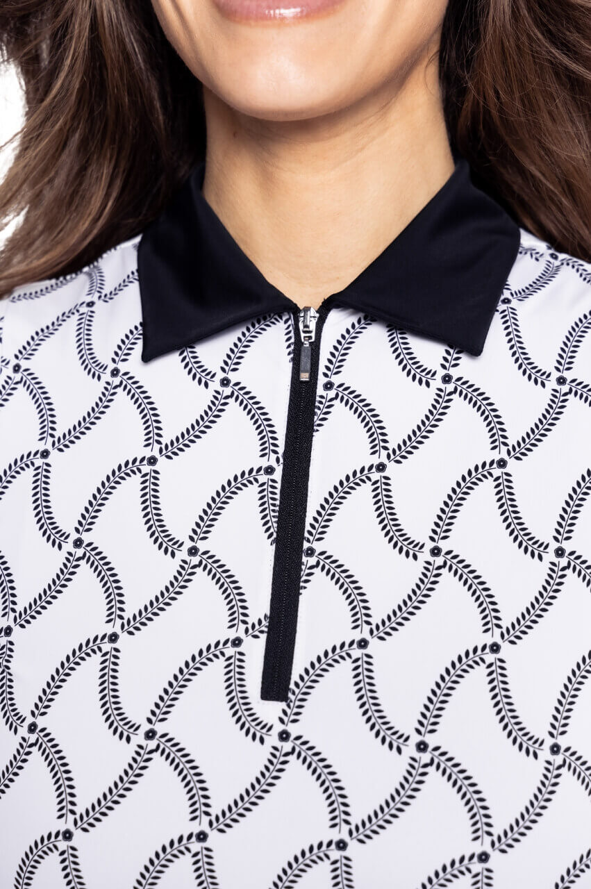Simply Elegant Long Sleeve Cool Girl Polo