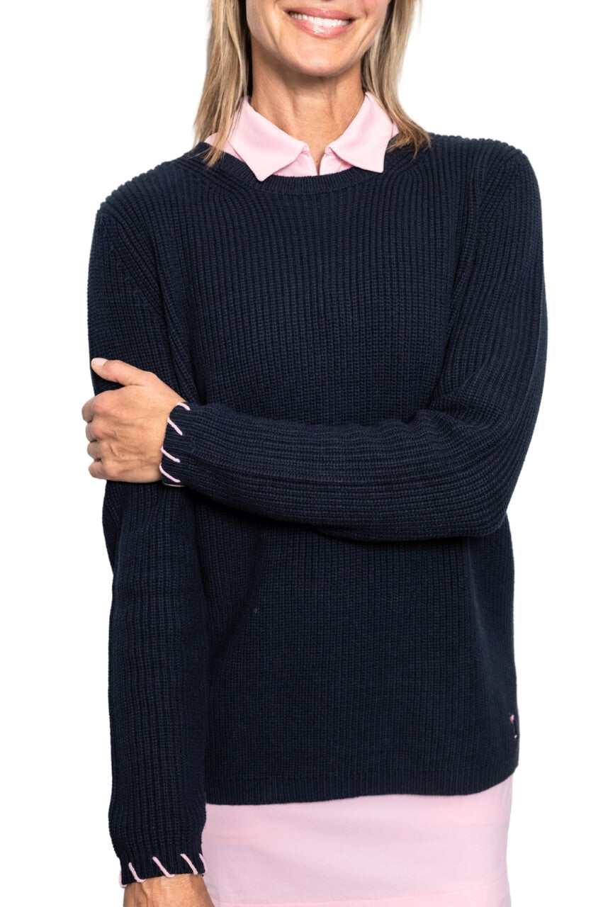 Navy Darcy Sweater