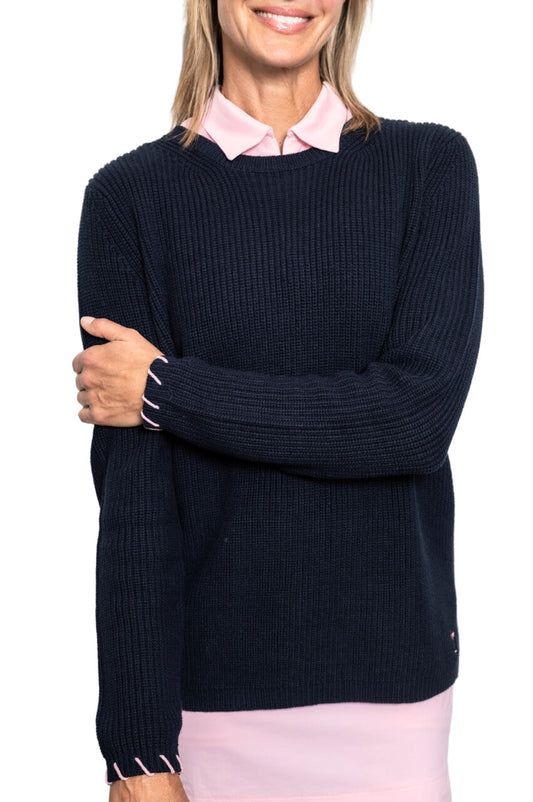 Navy Darcy Sweater