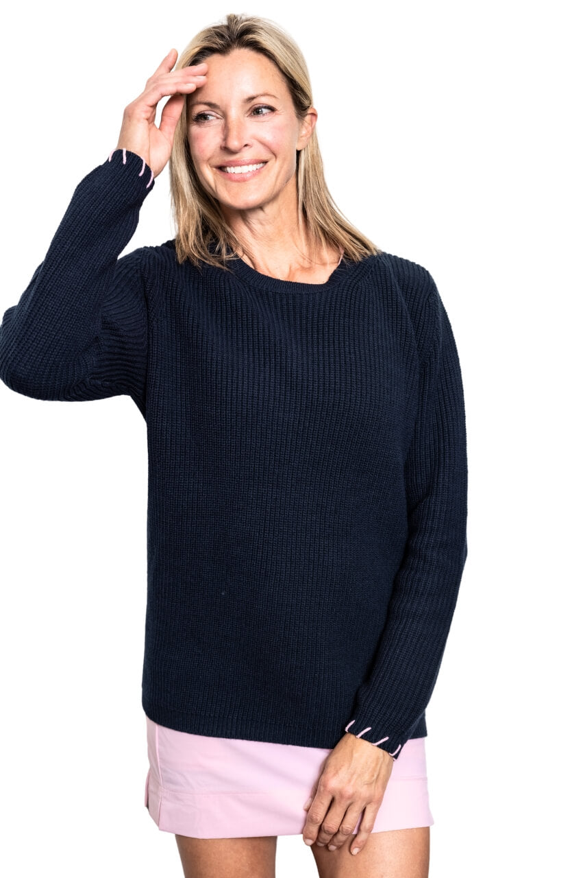 Navy Darcy Sweater