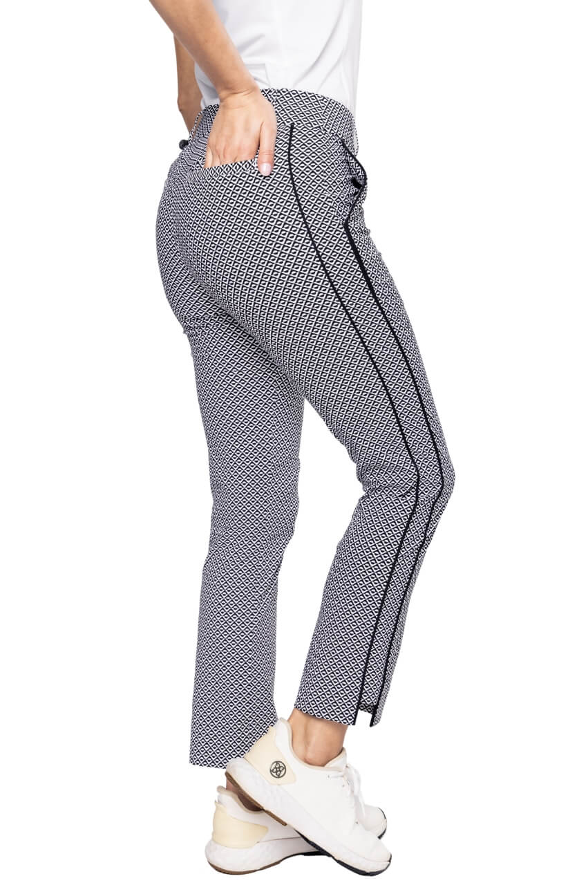 Diamonds In The Rough Stretch Ankle Pant