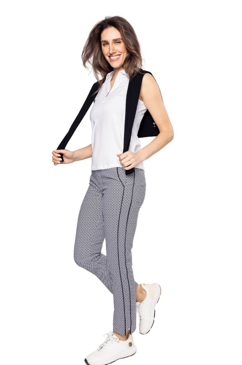 Diamonds In The Rough Stretch Ankle Pant