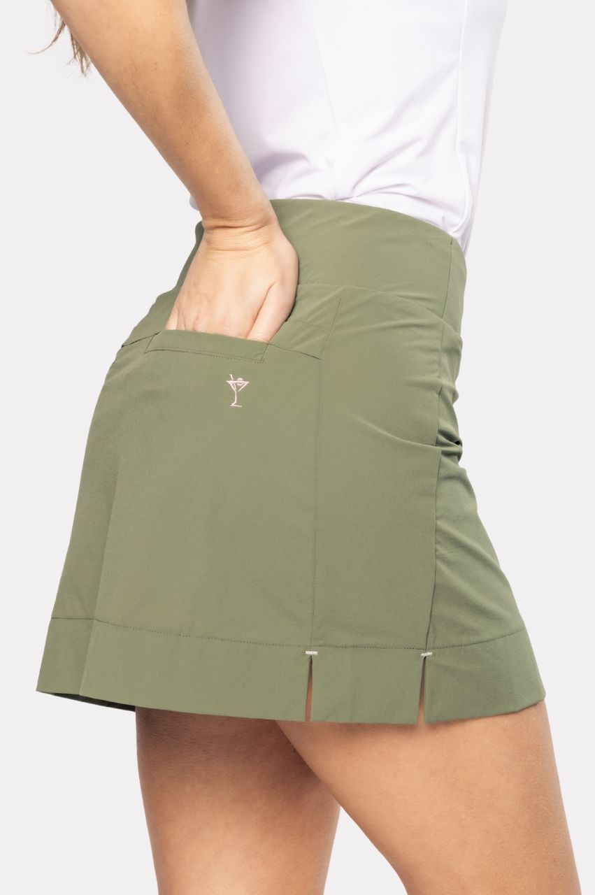 Olive Be An Athlete Skort