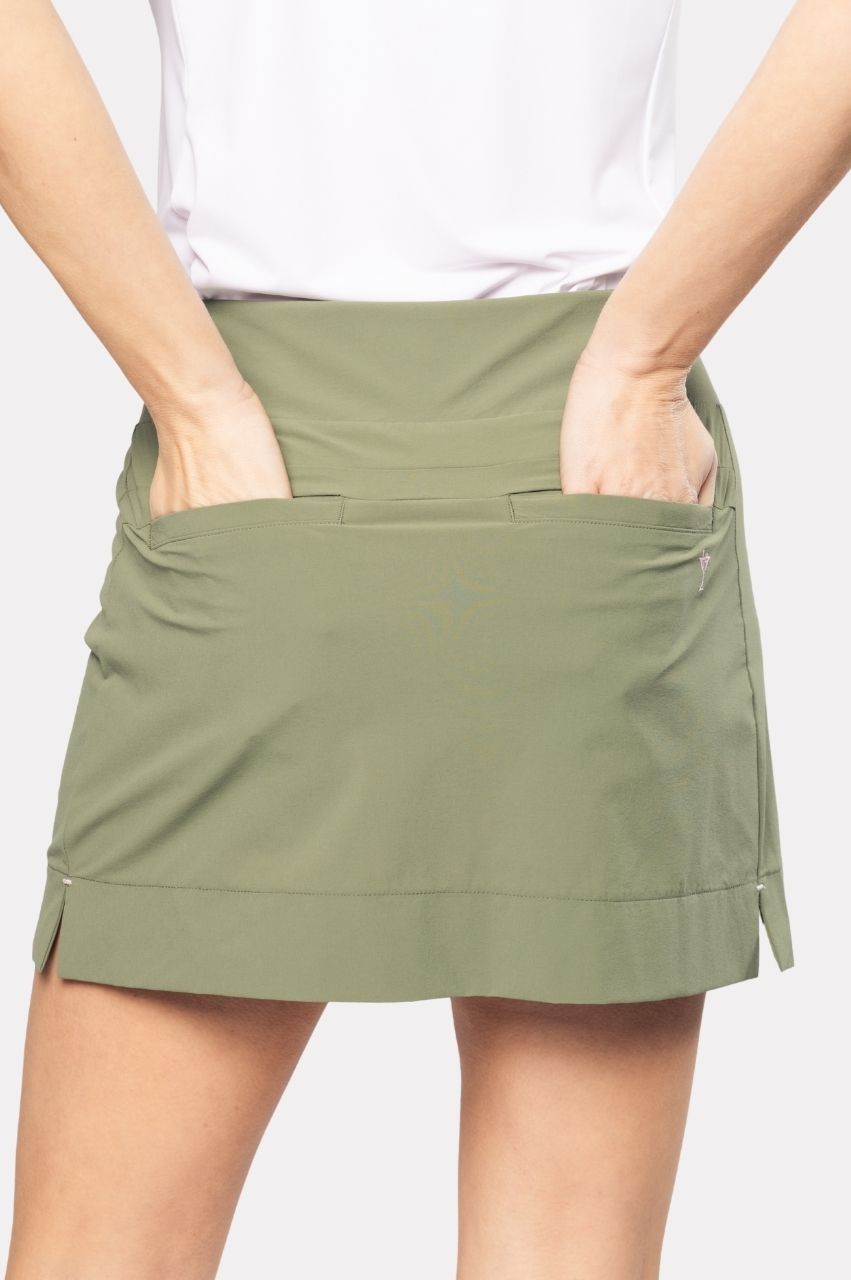 Olive Be An Athlete Skort