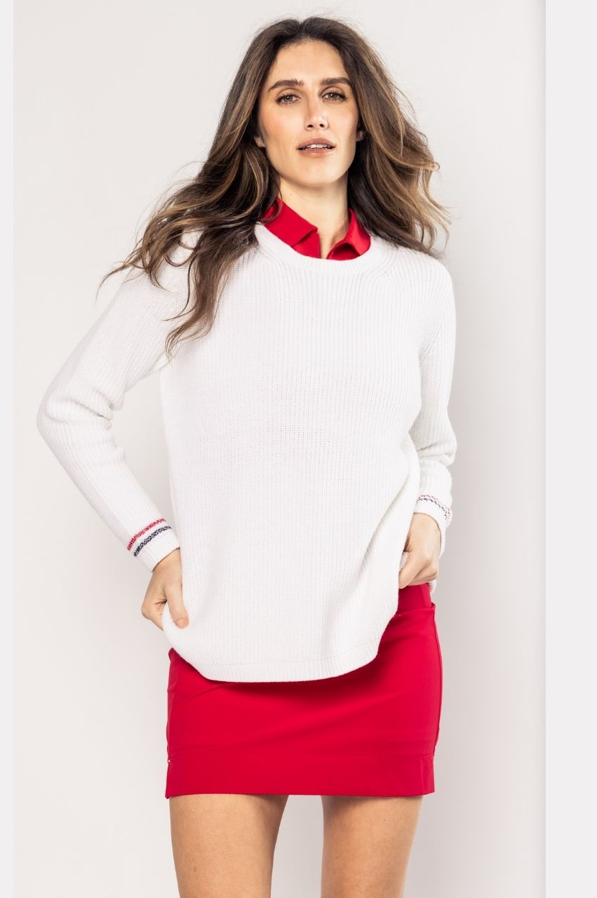 Red Be An Athlete Skort