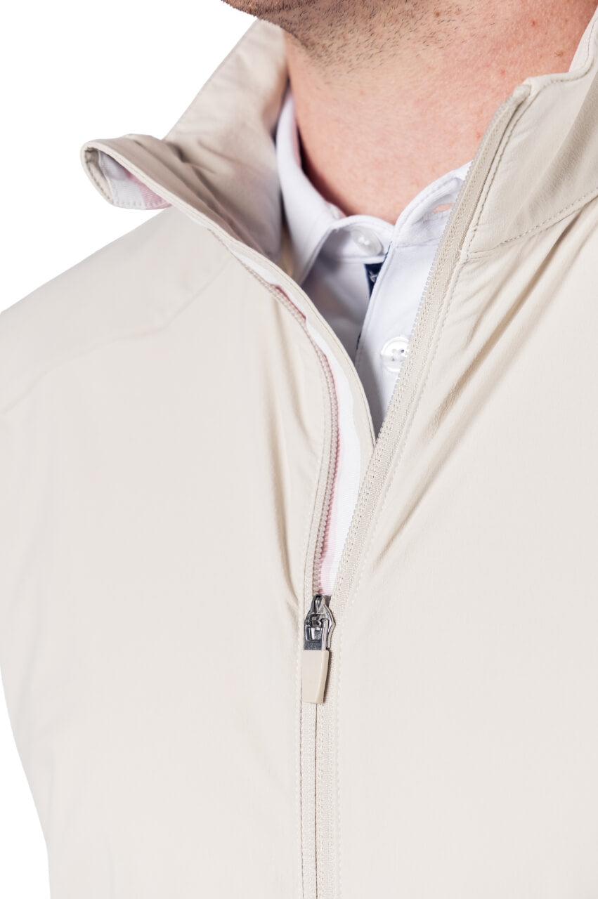 Men's Khaki Range Time Vest