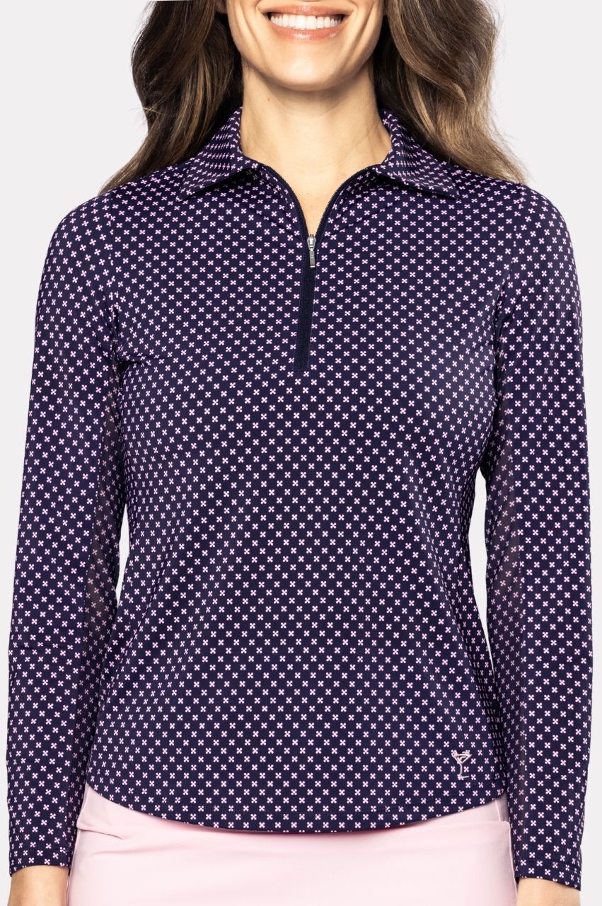 Unstoppable Long Sleeve Cool Girl Polo