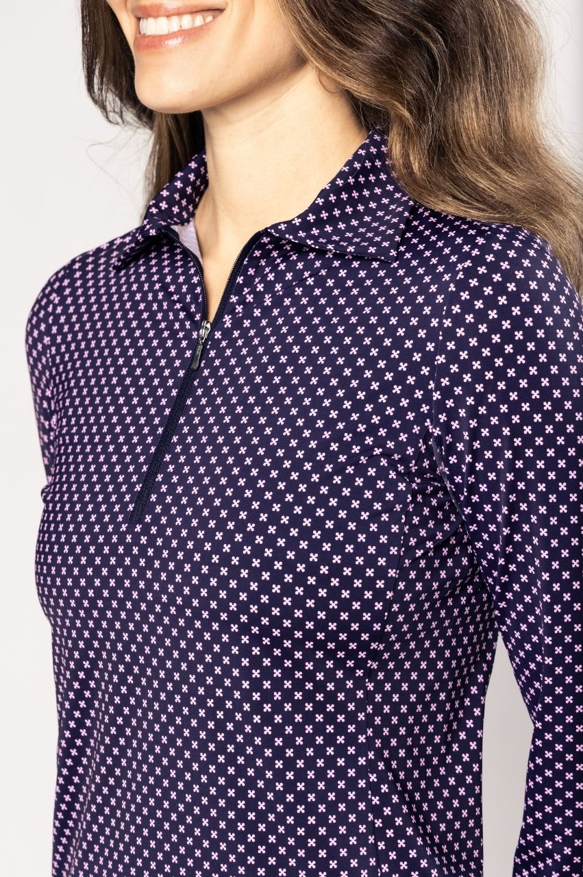 Unstoppable Long Sleeve Cool Girl Polo