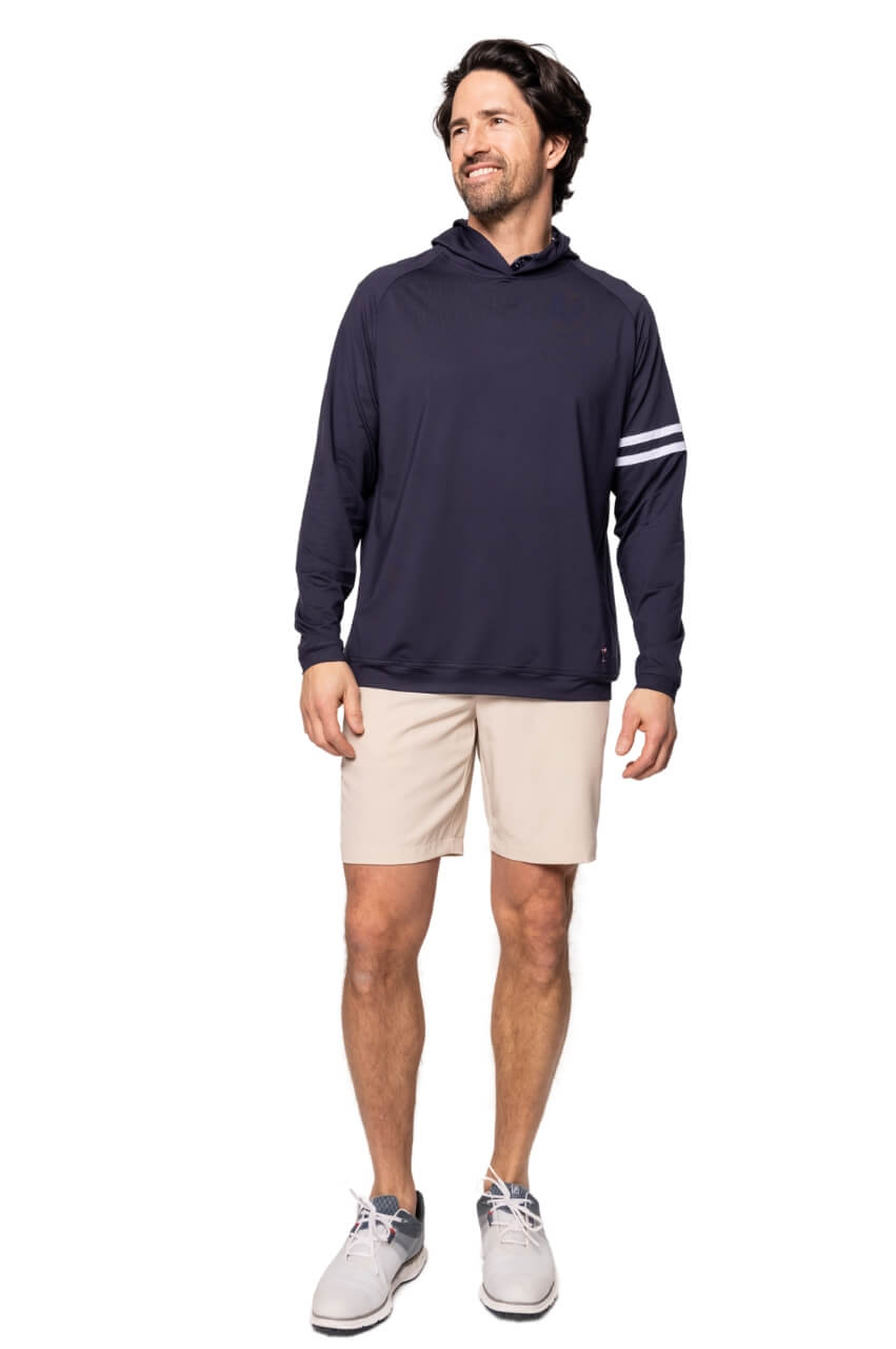 Men's Navy Hoodie