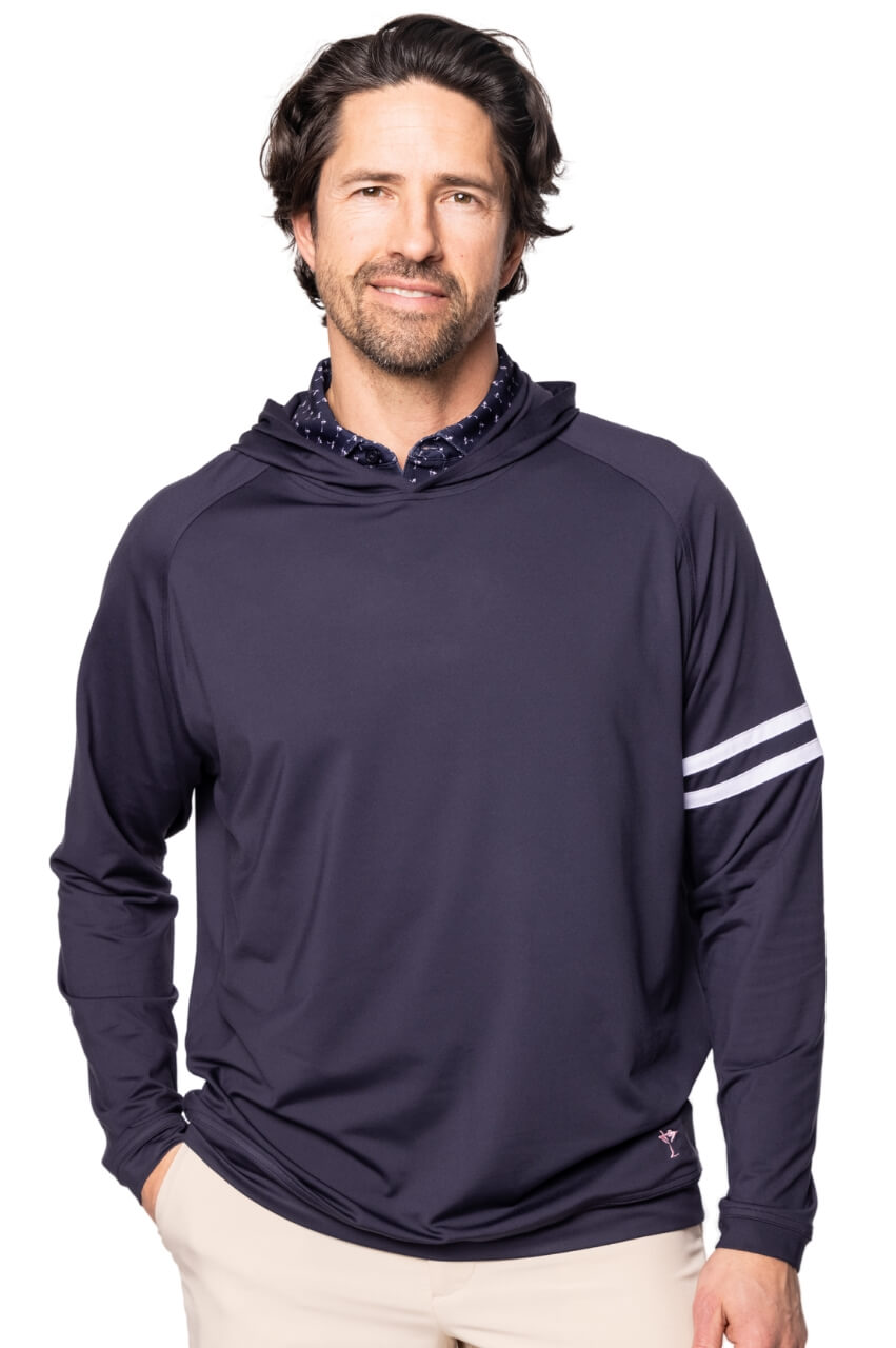 Men's Navy Hoodie