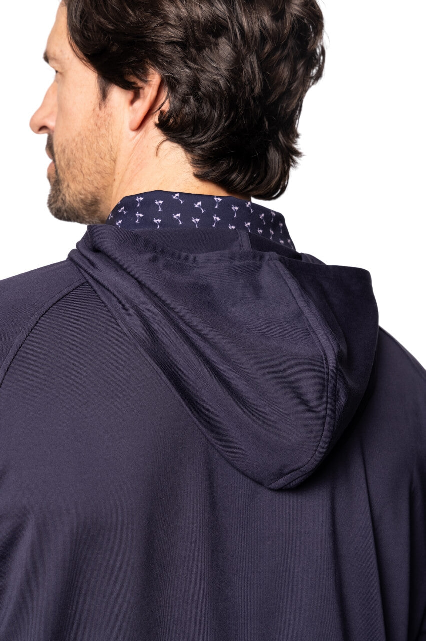 Men's Navy Hoodie