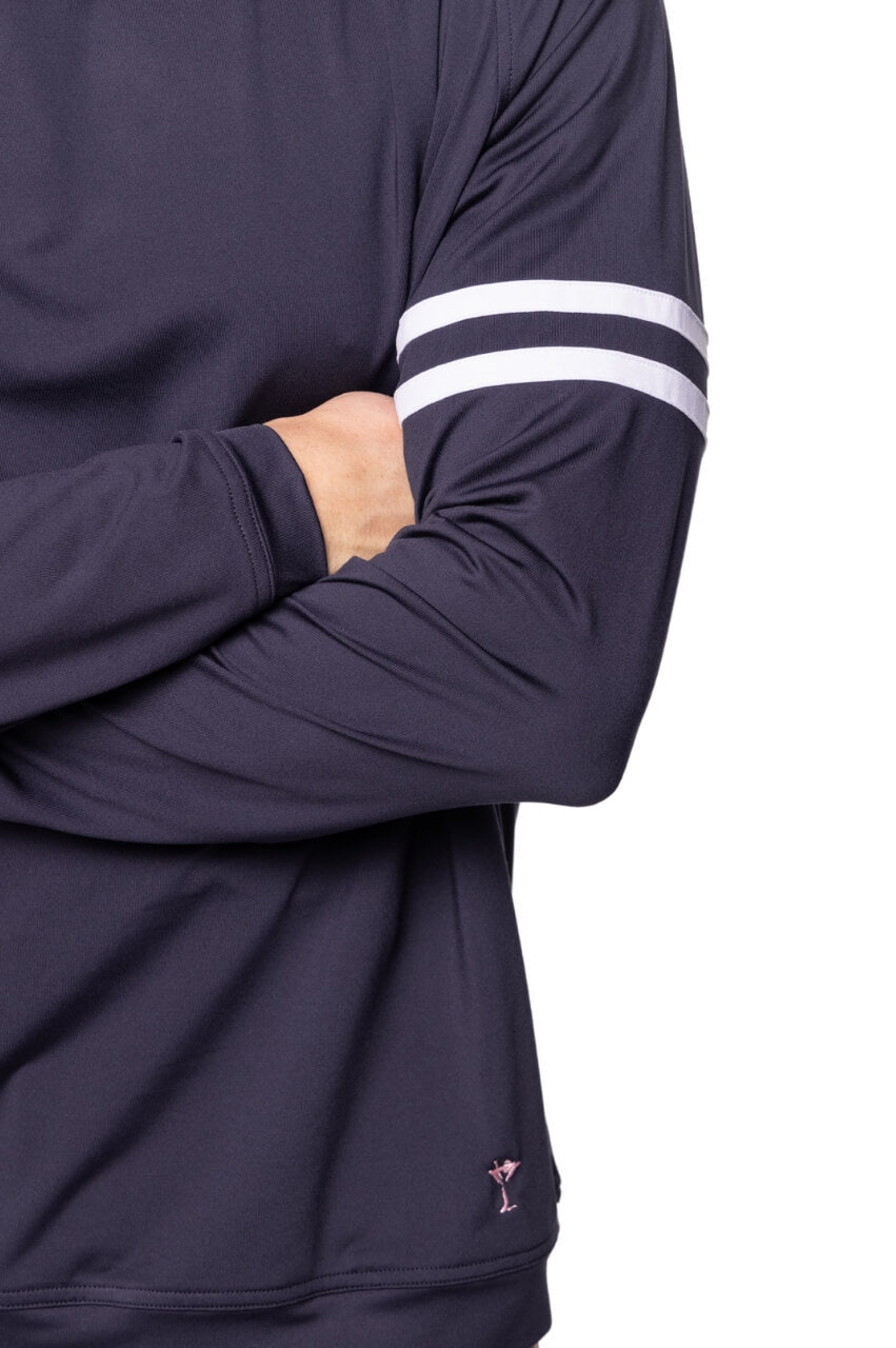 Men's Navy Hoodie