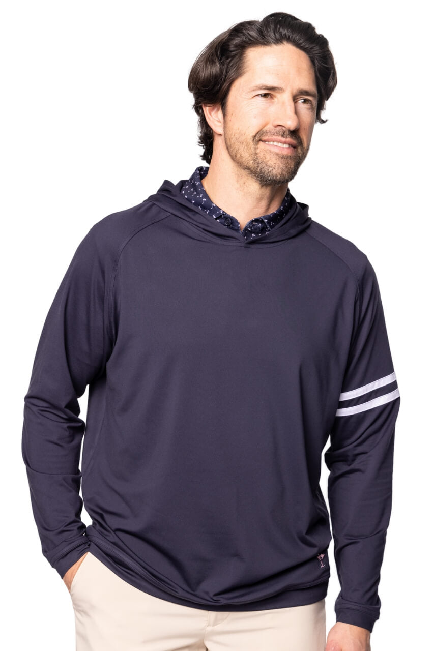 Men's Navy Hoodie