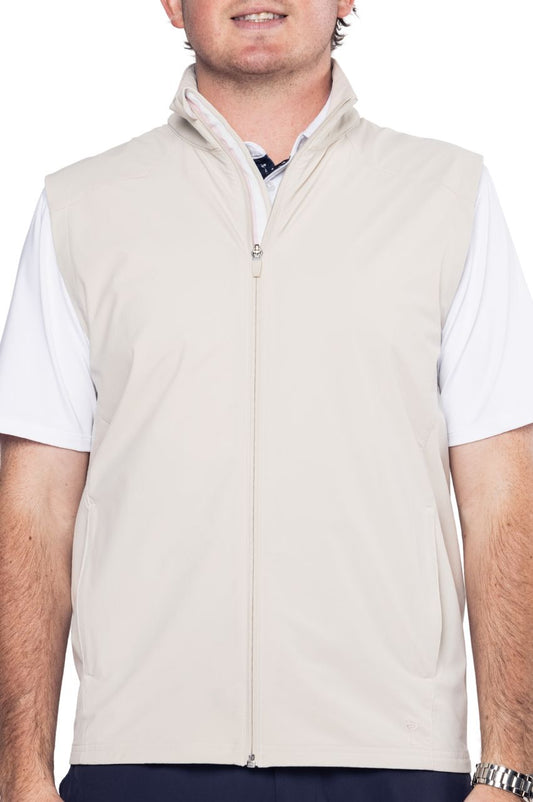 Men's Khaki Range Time Vest