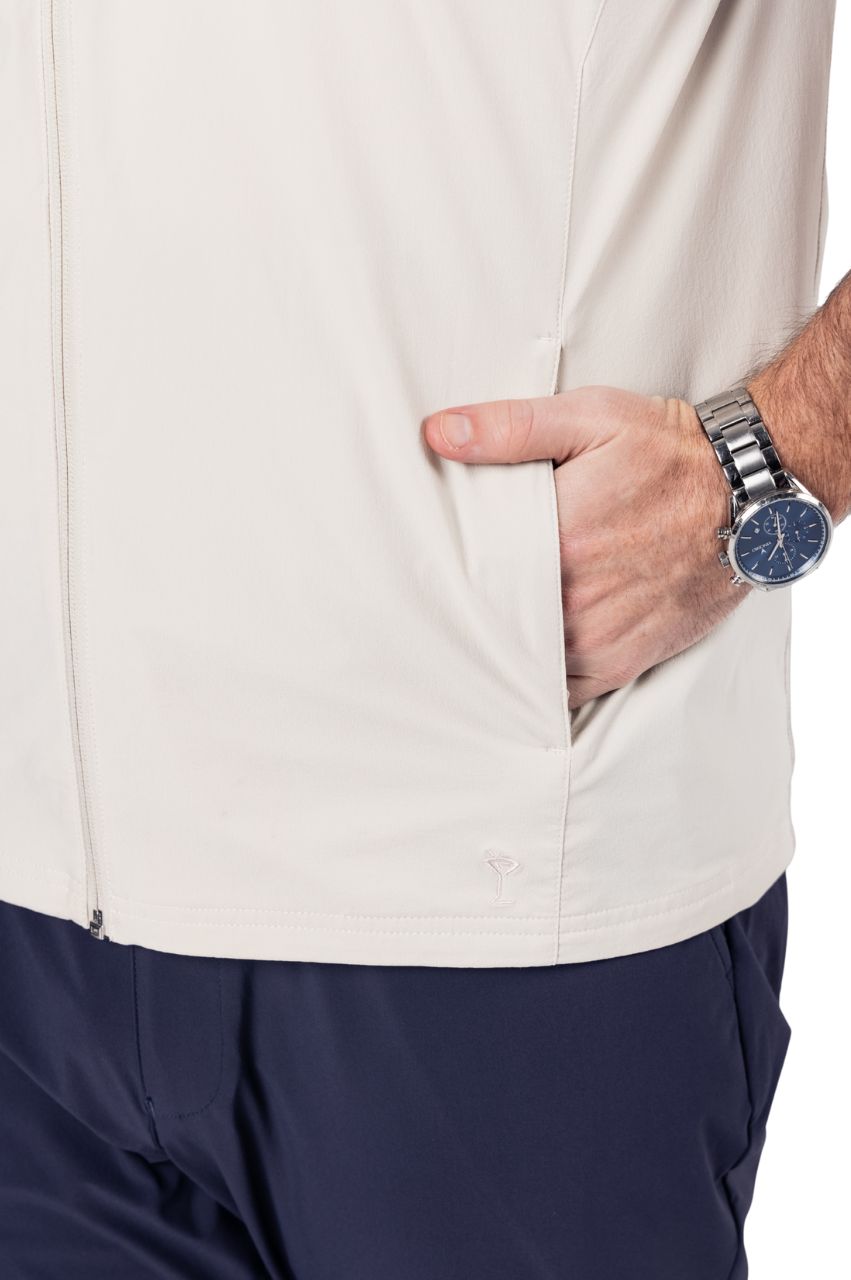 Men's Khaki Range Time Vest