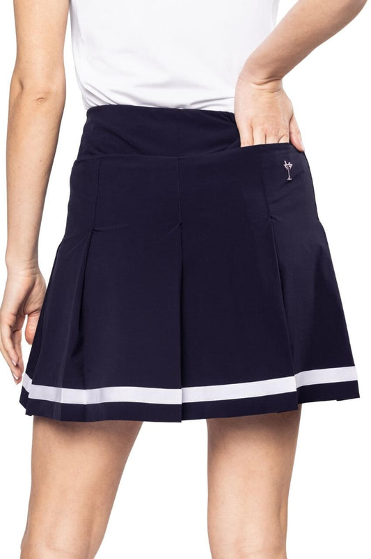 Navy Be An Athlete Pleated Skort