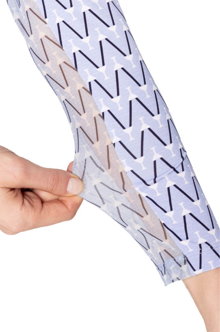 Nauti and Nice Long Sleeve Cool Girl Polo