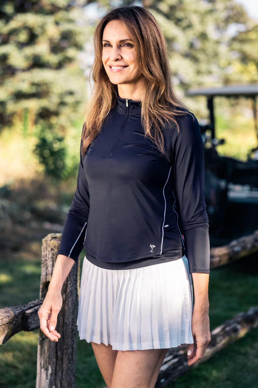Navy Cool Girl Pullover | Bearpath