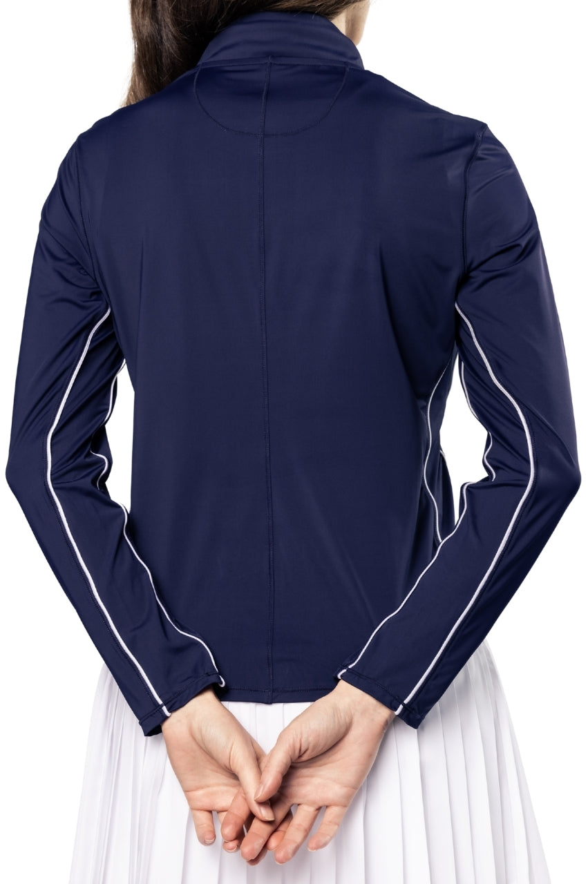 Navy Cool Girl Pullover
