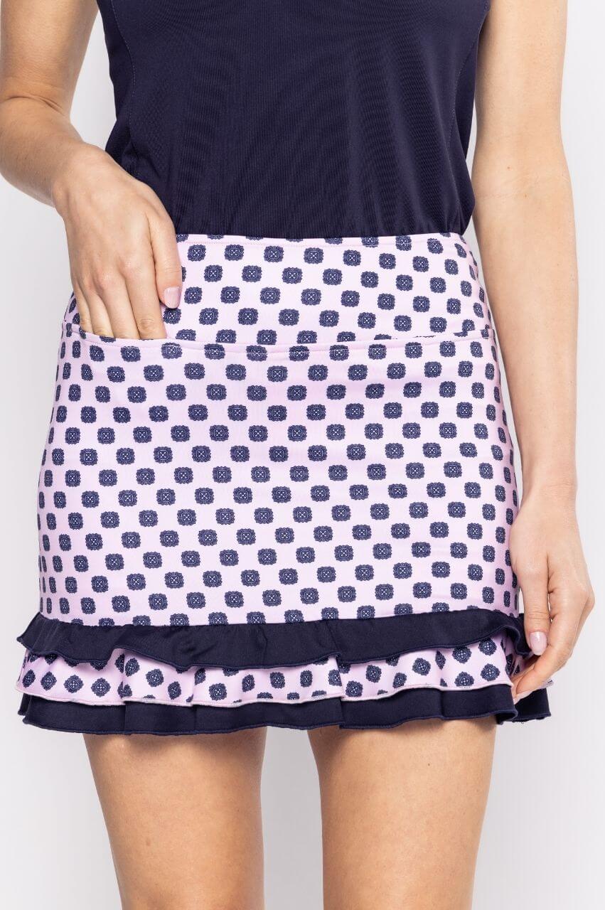 Pretty In Pink Skort