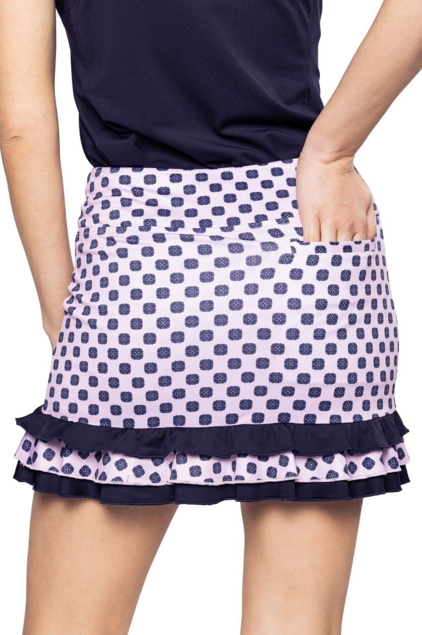 Pretty In Pink Skort