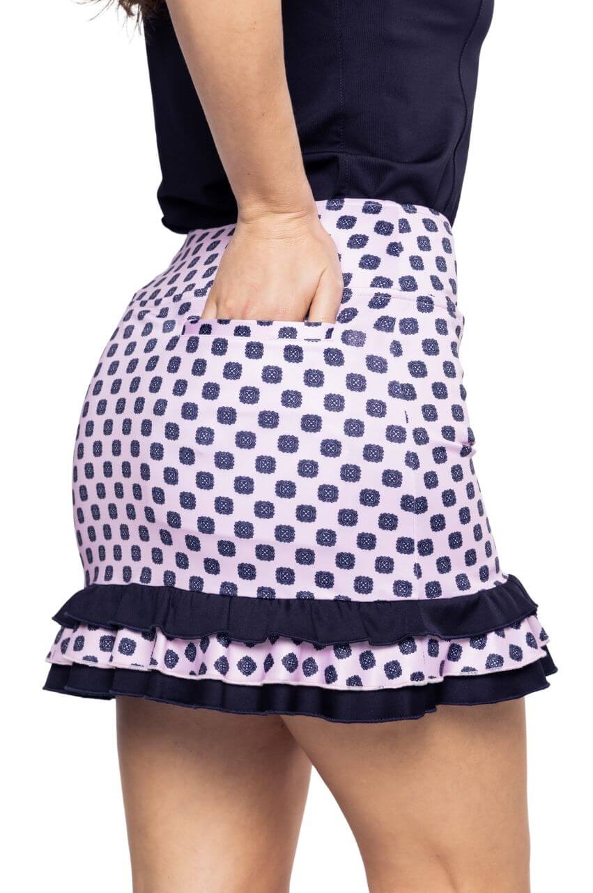 Pretty In Pink Skort