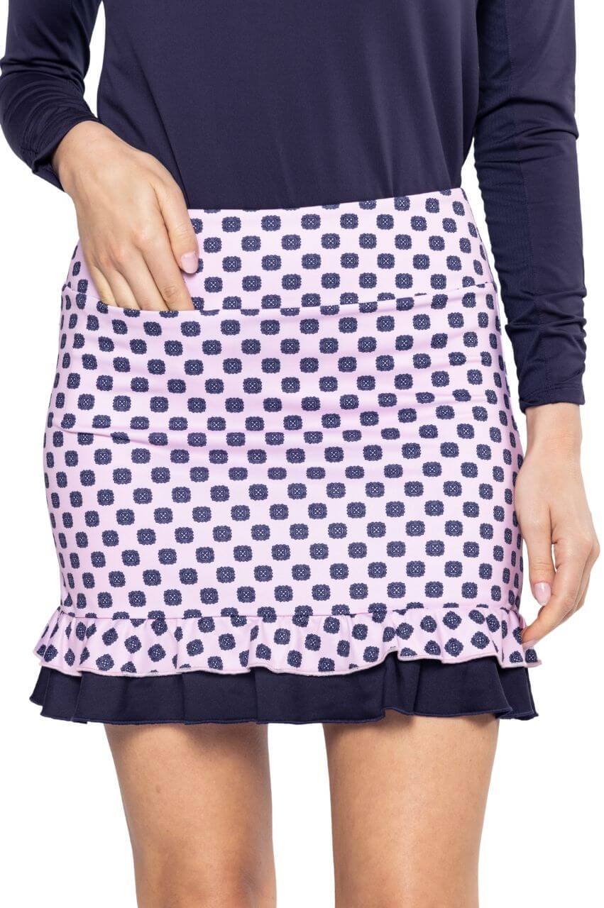 Pretty In Pink Skort