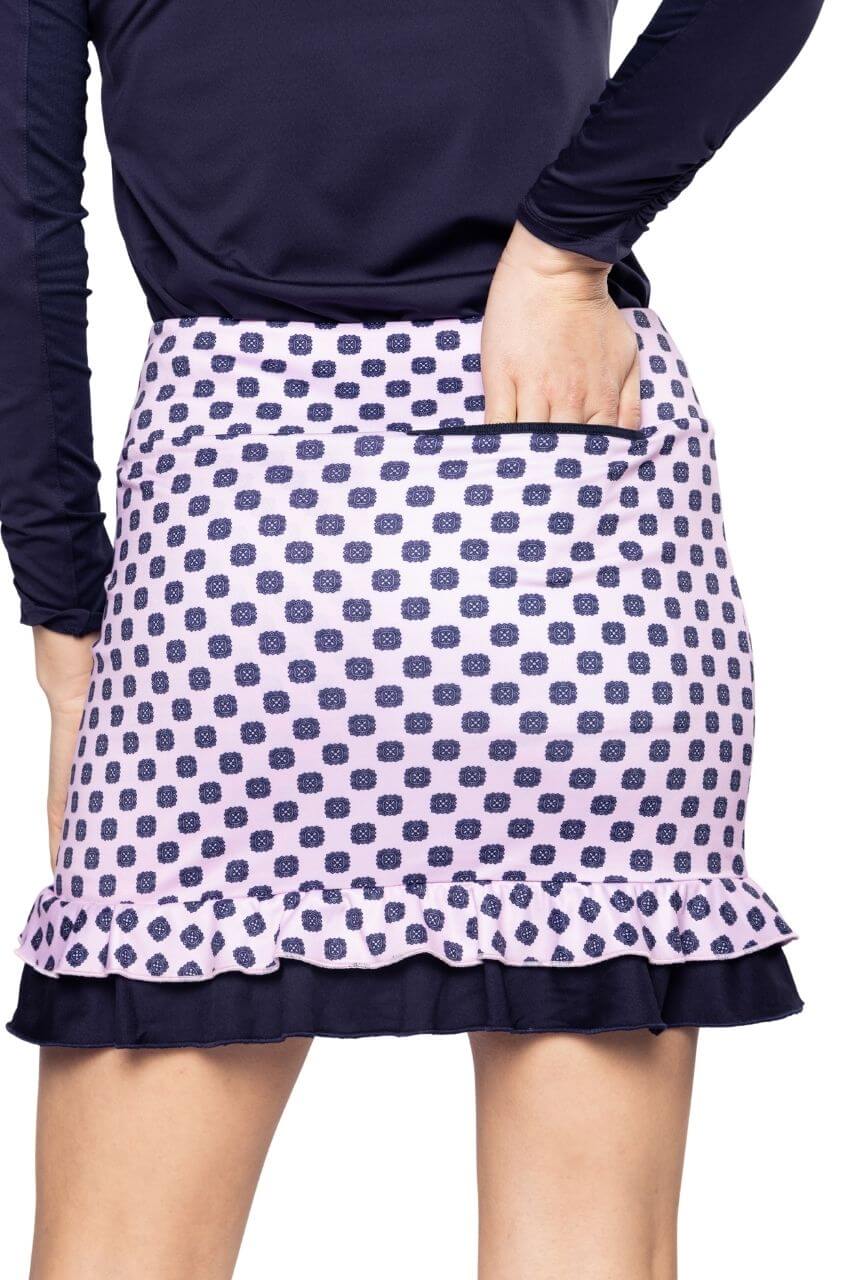 Pretty In Pink Skort