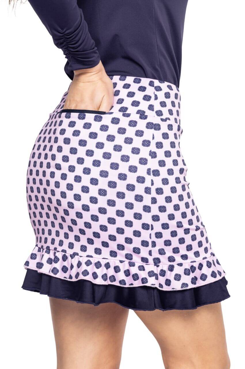 Pretty In Pink Skort