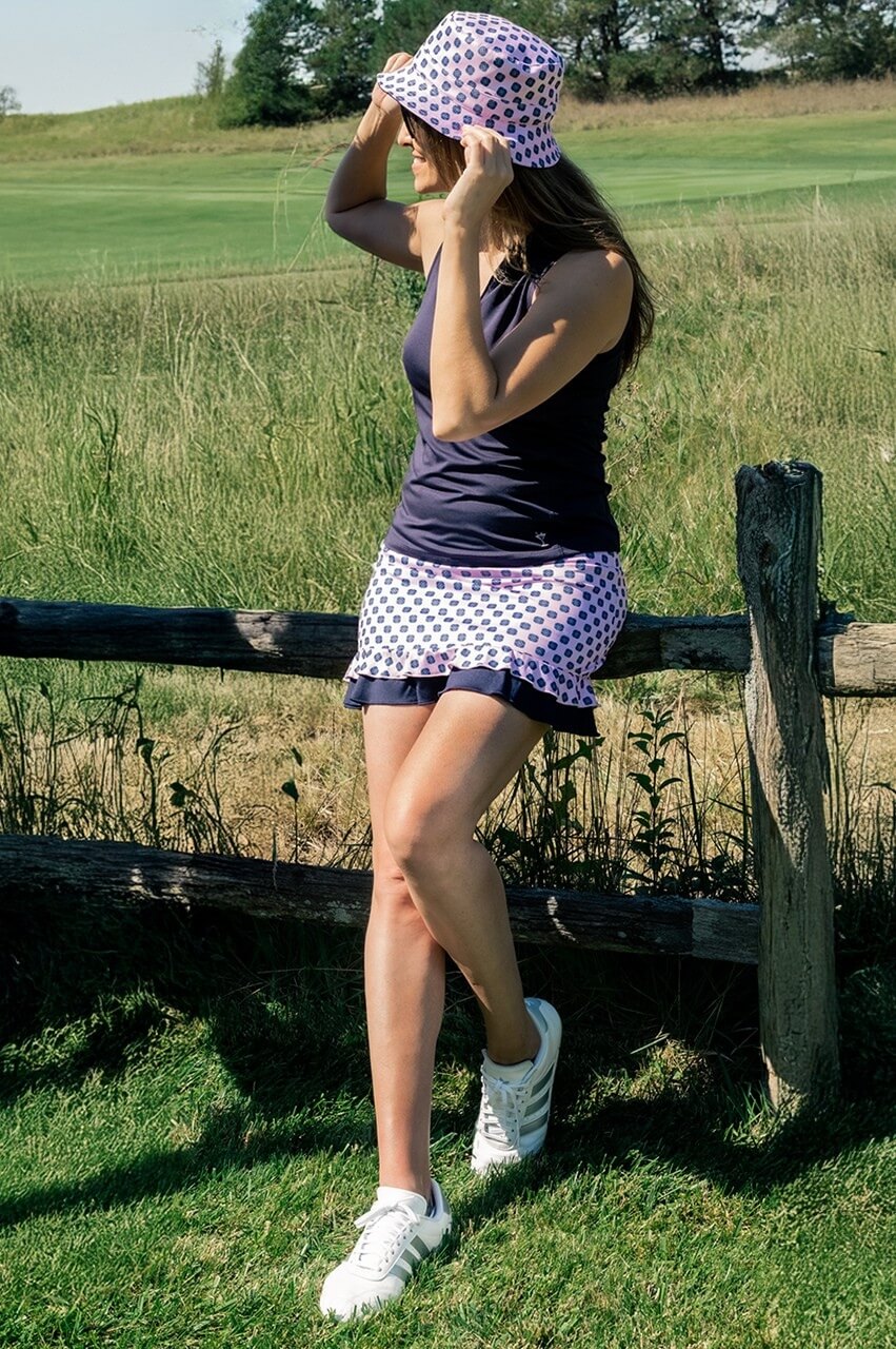 Pretty In Pink Skort