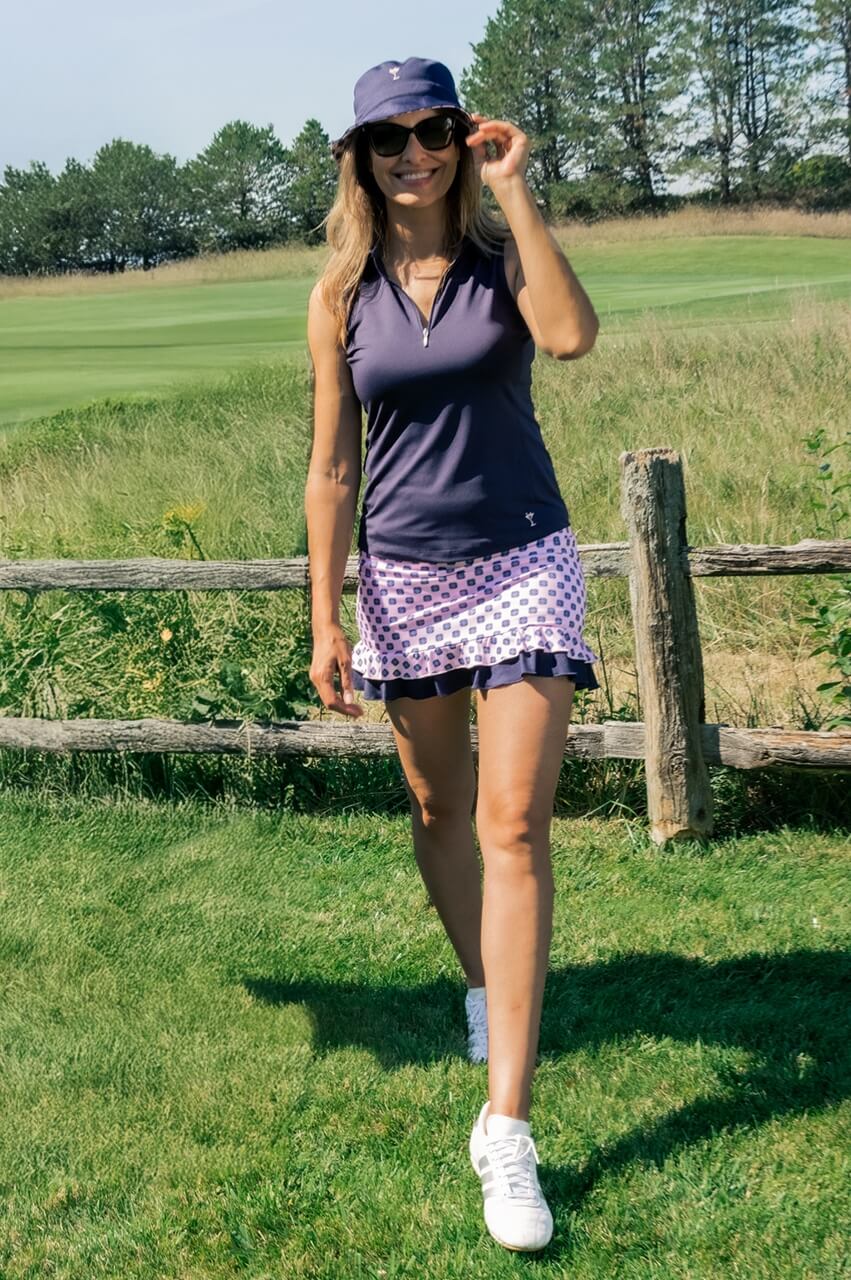 Pretty In Pink Skort