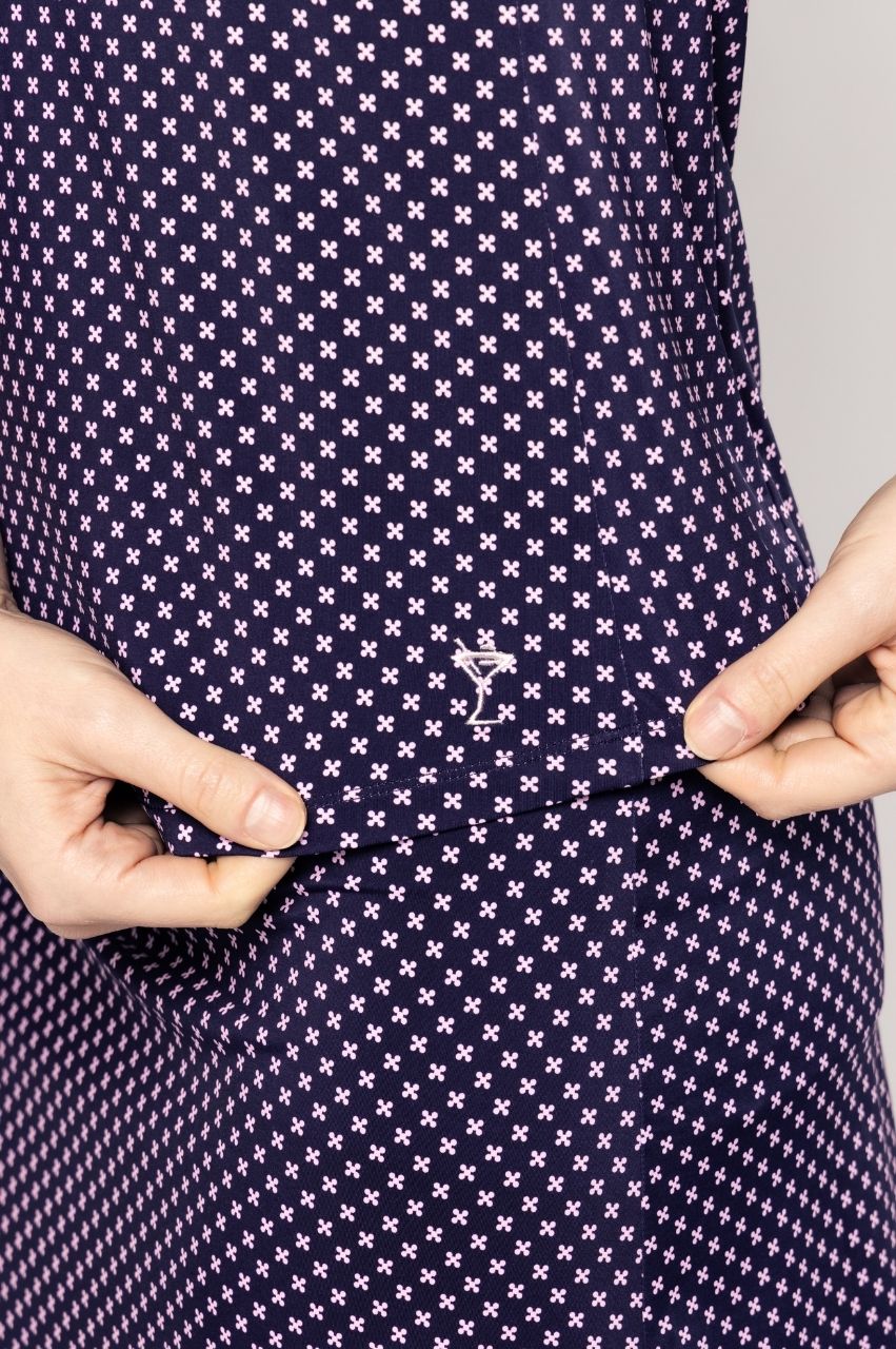 Unstoppable Sleeveless Cool Girl Polo