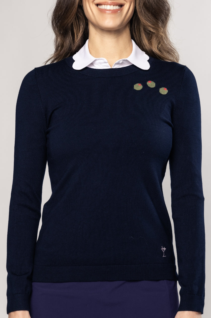 Olives Crewneck Sweater
